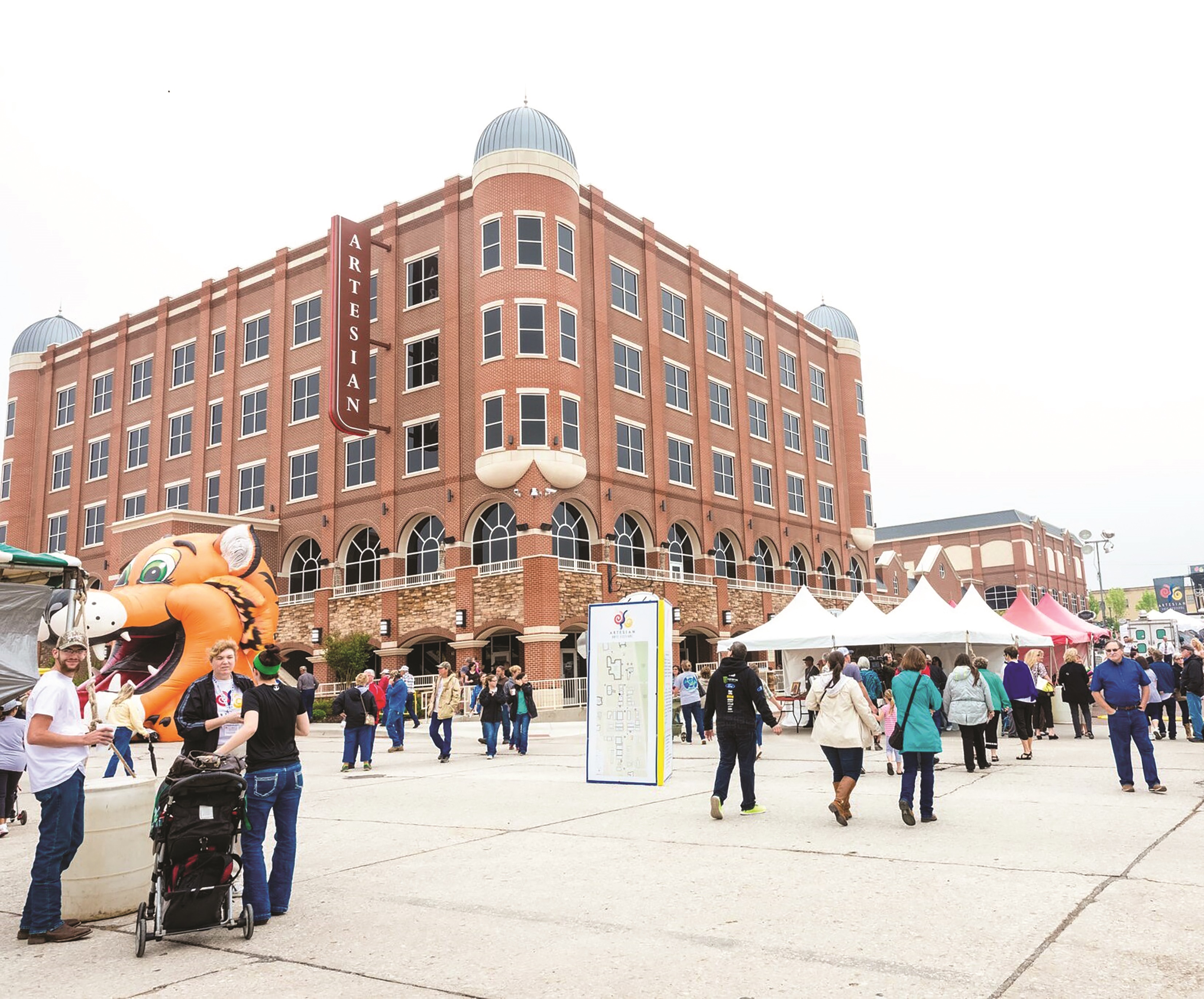 3rd Annual Artesian Arts Festival set for May 28 | Chickasaw Times