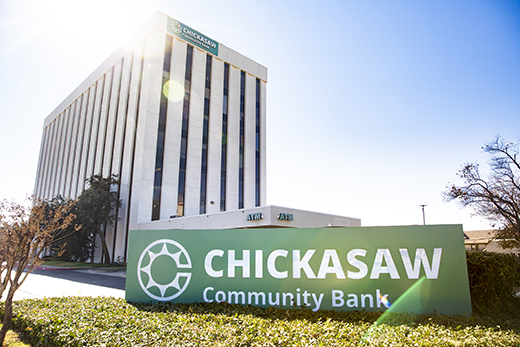 Chickasaw Community Bank dealt with pandemic under new banner ...
